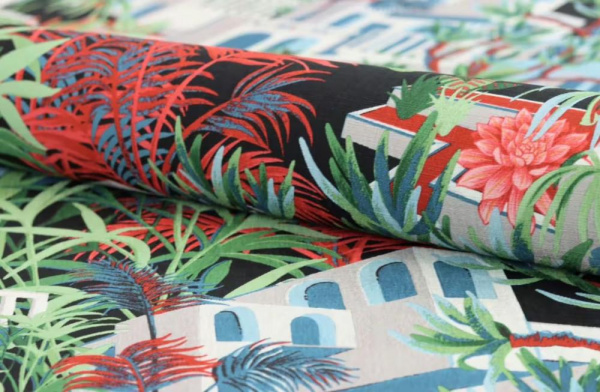 Rasch Tropical House 687408